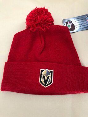 Las Vegas Golden Knights Red Pom-Pom Beanies!